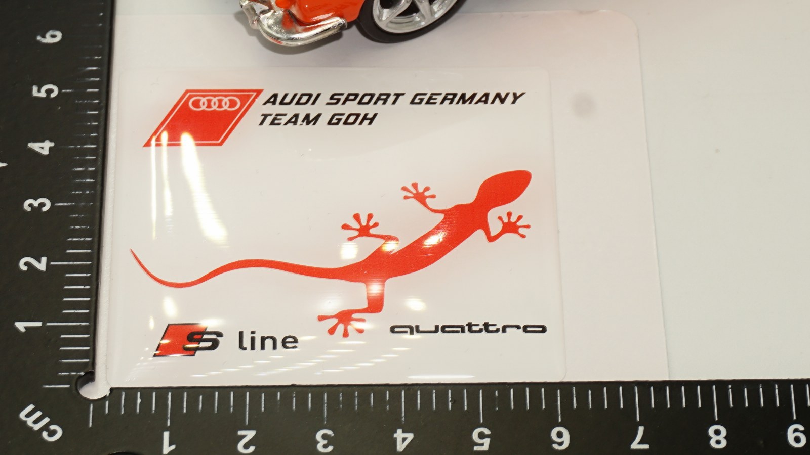 2 Teile/Satz 3D Gecko S Linie Quattro SPORT Auto Aufkleber Vinyl Aufkleber Auto  Auto Abdeckung Rückspiegel Dekoration Kleber Aufkleber Für Audi Von 2,07 €