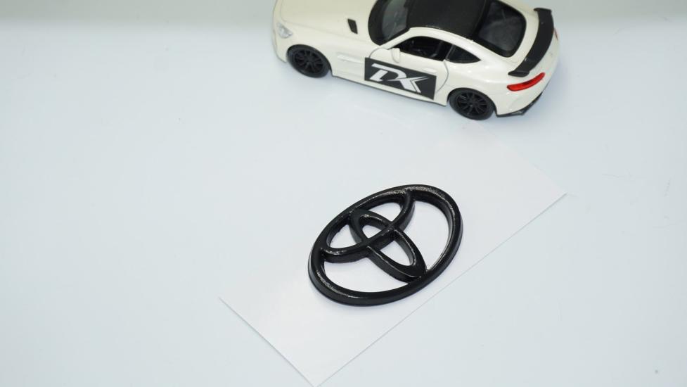 DK Tuning Hilux Revo Altis Direksiyon Göbeği Siyah Logo Arma Toyota İle Uyumlu