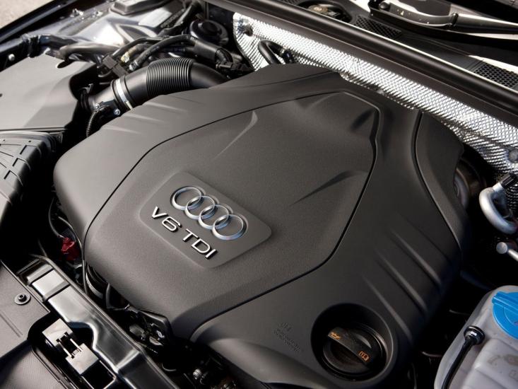 DK Tuning Motor Kapağı 16cm Gri Amblem Logosu Audi İle Uyumlu