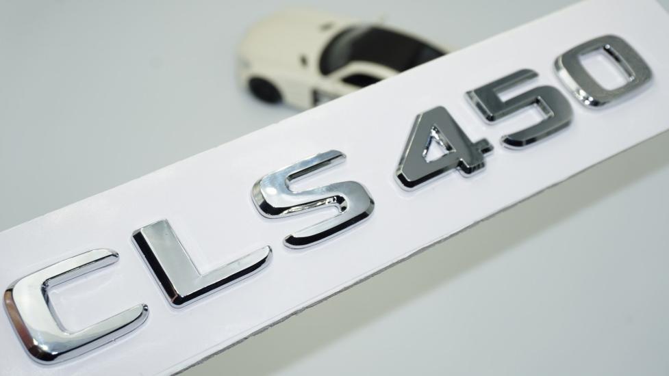 DK Tuning CLS450 Bagaj Krom ABS 3M 3D Yazı Logo Benz İle Uyumlu