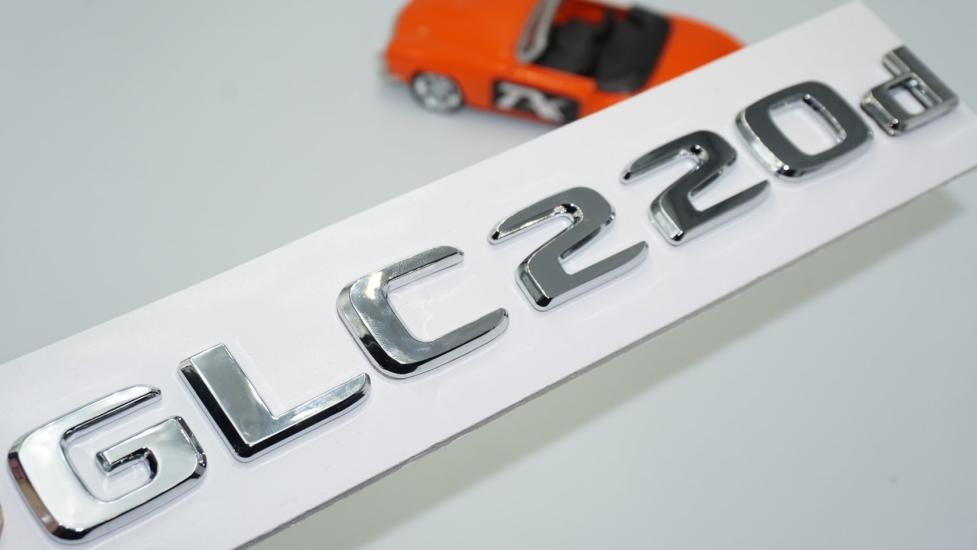 DK Tuning GLC 220d Bagaj Krom ABS Yazı Logo Benz İle Uyumlu