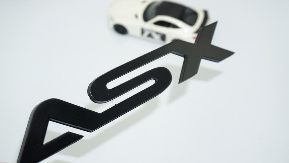 DK Tuning Mitsubishi ASX Bagaj Siyah ABS 3M 3D Yazı Logo