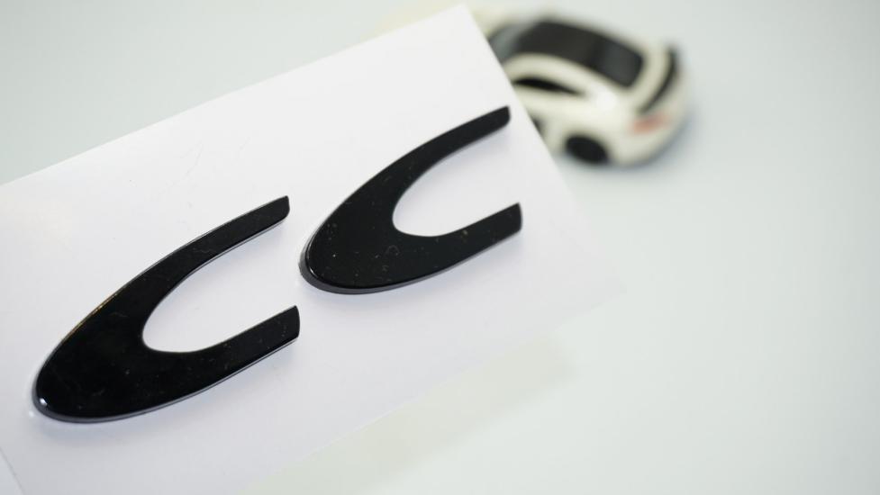 DK Tuning CC Bagaj Siyah ABS Logo Amblem Peugeot İle Uyumlu