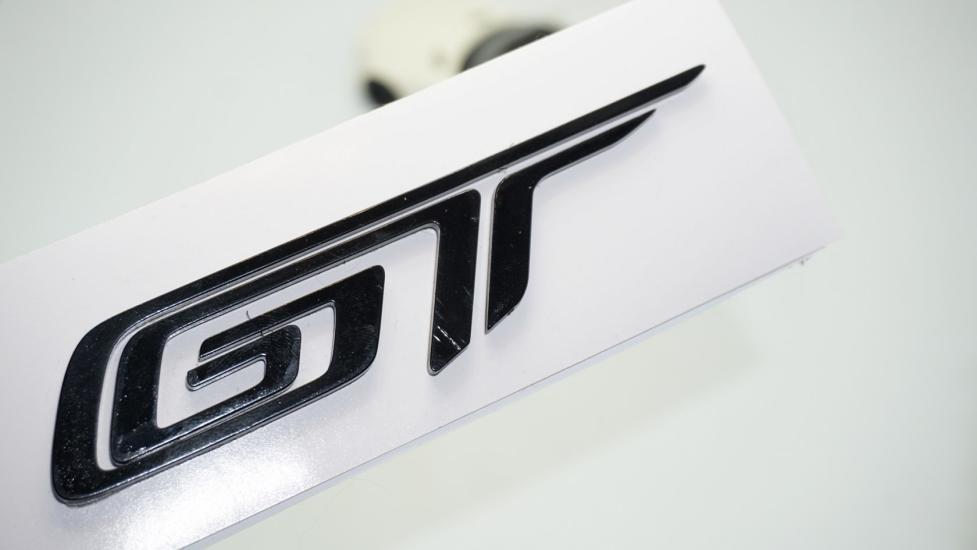 DK Tuning GT Mustang Shelby Siyah ABS Logo Arma 