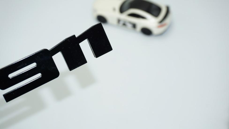 DK Tuning 911 Bagaj 3M 3D ABS Yazı Logo Amblem Porsche İle Uyumlu