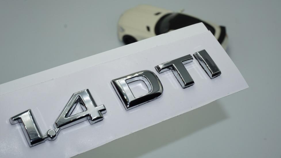 DK Tuning Opel 1.4 DTi Bagaj Krom ABS 3M 3D Yazı Logo Amblem