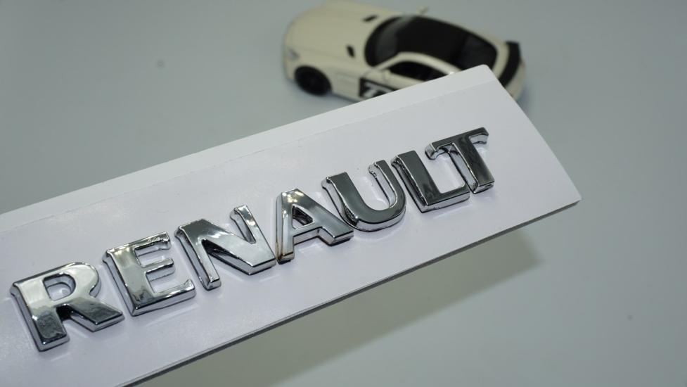 DK Tuning Renault Krom ABS Bagaj Yazı Logo Amblem