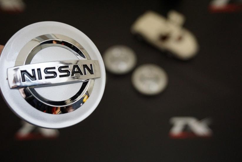 DK Tuning Nissan Jant Gri Göbek Kapağı Seti 60mm